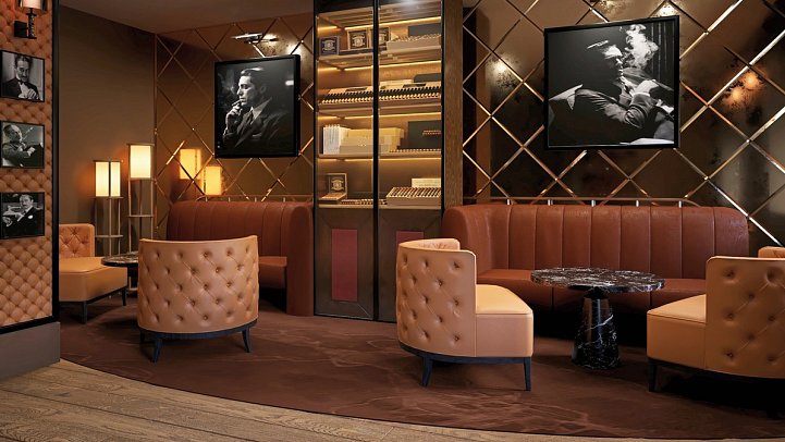 Jakobsberg Nature Resort - Zigarrenlounge