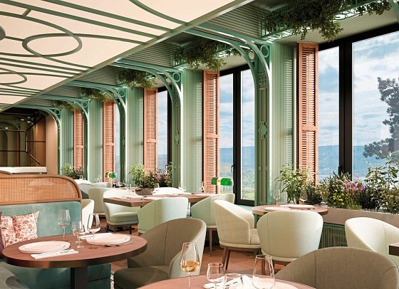 Jakobsberg Nature Resort - Restaurant Kräutergarten