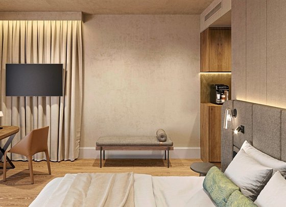 Jakobsberg Nature Resort - Doppelzimmer Klassik