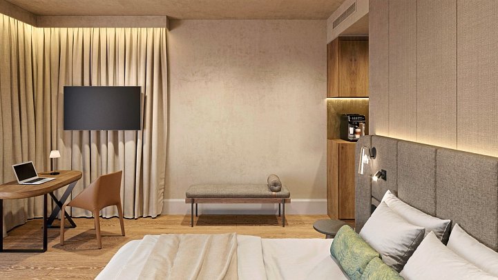 Jakobsberg Nature Resort - Doppelzimmer Klassik