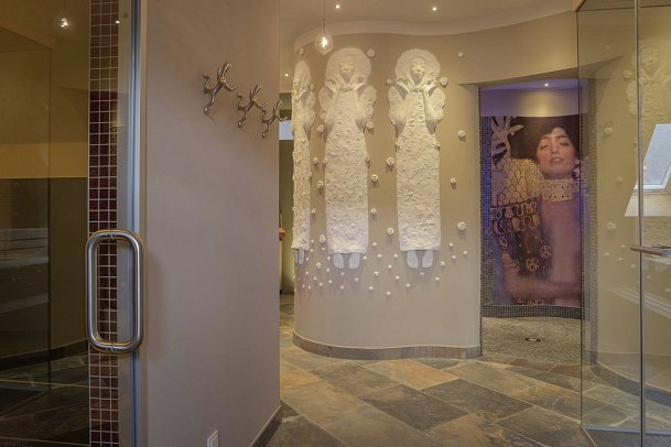 Romantik Jugendstilhotel Bellevue - Wellnessbereich