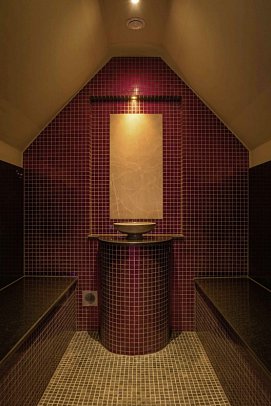 Romantik Jugendstilhotel Bellevue - Wellnessbereich