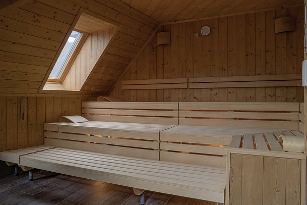 Romantik Jugendstilhotel Bellevue - Wellnessbereich