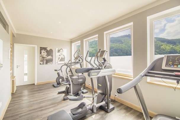 Romantik Jugendstilhotel Bellevue - Fitnessraum