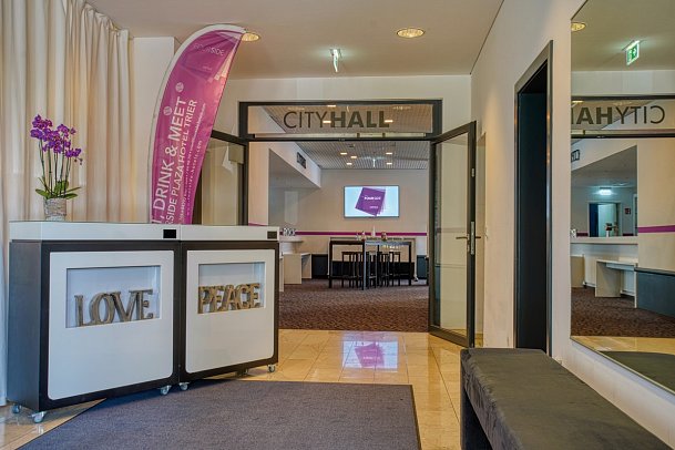 FourSide Plaza Hotel Trier