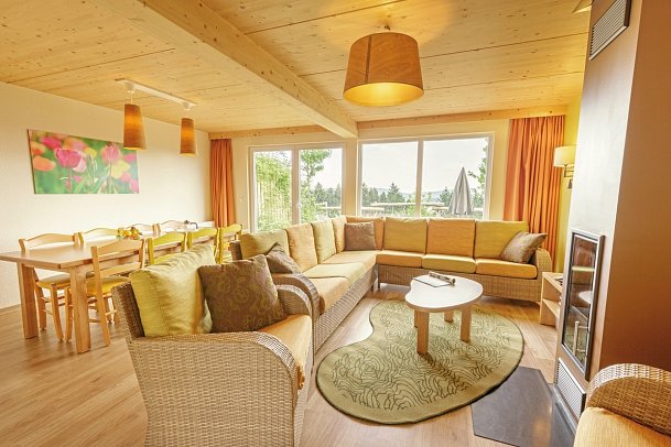 Center Parcs Park Bostalsee - Wohnbeispiel Haus Premium (Zimmercodierungen BM1, BM2, BS1, BS2, BI1 & BI2)