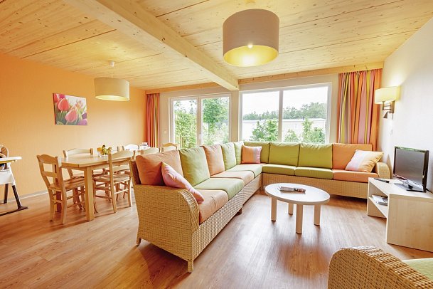 Center Parcs Park Bostalsee - Wohnbeispiel Haus Comfort (Zimmercodierungen BF1, BF2, BB1 & BB2)