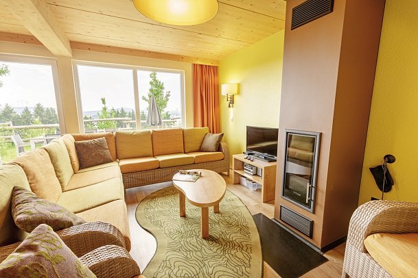 Center Parcs Park Bostalsee - Wohnbeispiel Haus Premium (Zimmercodierungen BM1, BM2, BS1, BS2, BI1 & BI2)