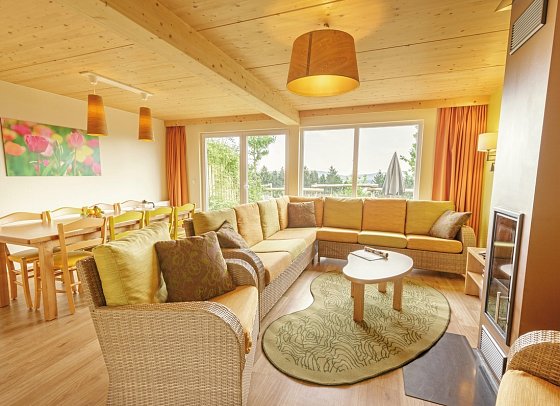 Center Parcs Park Bostalsee - Wohnbeispiel Haus Premium (Zimmercodierungen BM1, BM2, BS1, BS2, BI1 & BI2)