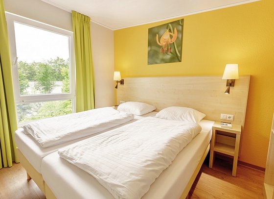 Center Parcs Park Bostalsee - Wohnbeispiel Haus Comfort (Zimmercodierungen BF1, BF2, BB1 & BB2)