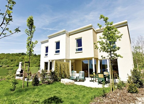 Center Parcs Park Bostalsee - Wohnbeispiel Haus Comfort (Zimmercodierungen BF1, BF2, BB1 & BB2)