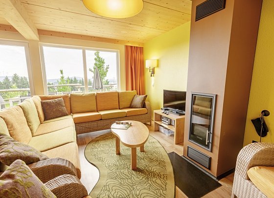 Center Parcs Park Bostalsee - Wohnbeispiel Haus Premium (Zimmercodierungen BM1, BM2, BS1, BS2, BI1 & BI2)