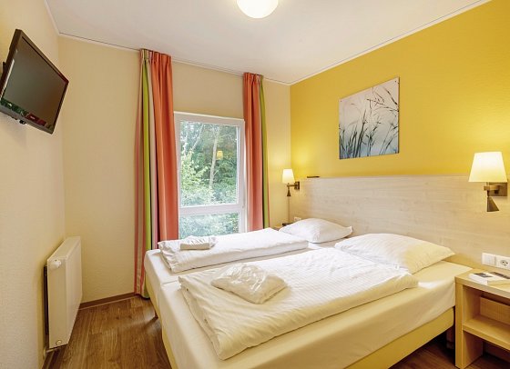 Center Parcs Park Bostalsee - Wohnbeispiel Haus Premium (Zimmercodierungen BM1, BM2, BS1, BS2, BI1 & BI2)