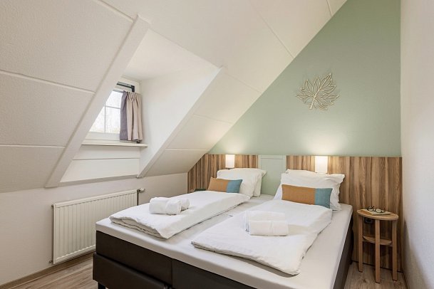 Center Parcs Park Eifel - Wohnbeispiel Haus VIP (Zimmercodierungen BM1 & BM2)