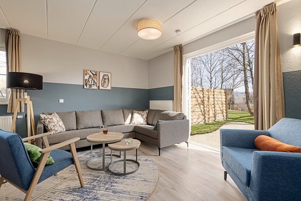 Center Parcs Park Eifel - Wohnbeispiel Haus VIP (Zimmercodierungen BM1 & BM2)