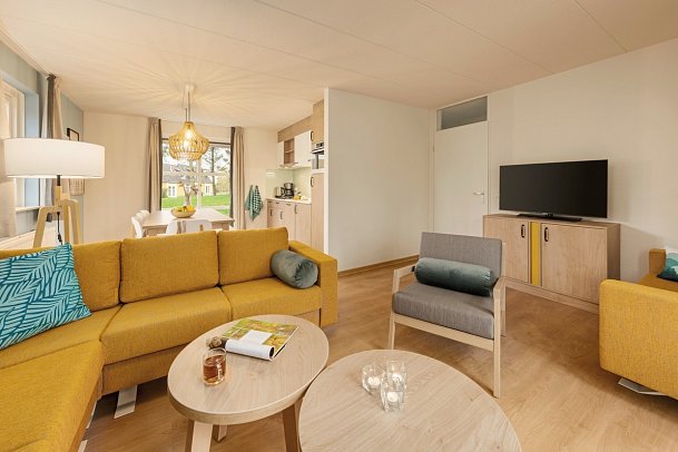 Center Parcs Park Eifel - Wohnbeispiel Haus Comfort (Zimmercodierungen BX1, BX2, BX3, BX4, BI3 & BI4)