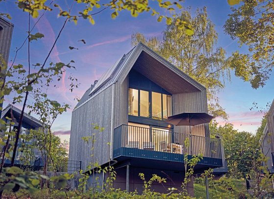 Center Parcs Park Eifel - Wohnbeispiel Haus Premium (Zimmercodierungen BX5, BX6, BX7, BX8, BI1 & BI2)