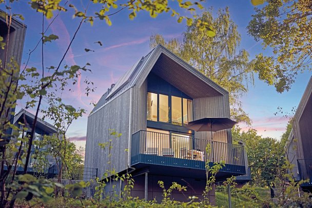 Center Parcs Park Eifel - Wohnbeispiel Haus Premium (Zimmercodierungen BX5, BX6, BX7, BX8, BI1 & BI2)