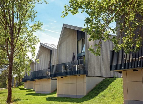 Center Parcs Park Eifel - Wohnbeispiel Haus Premium (Zimmercodierungen BX5, BX6, BX7, BX8, BI1 & BI2)