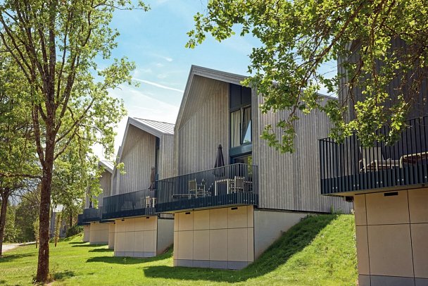 Center Parcs Park Eifel - Wohnbeispiel Haus Premium (Zimmercodierungen BX5, BX6, BX7, BX8, BI1 & BI2)