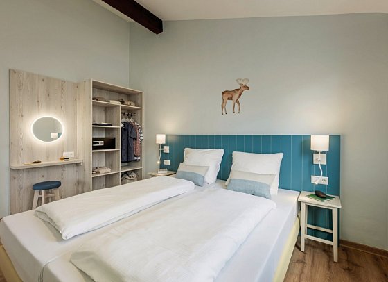 Center Parcs Park Eifel - Wohnbeispiel Haus Premium (Zimmercodierungen BX5, BX6, BX7, BX8, BI1 & BI2)