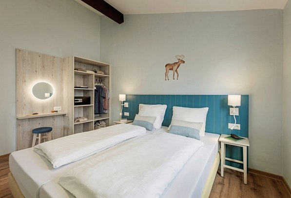 Center Parcs Park Eifel - Wohnbeispiel Haus Premium (Zimmercodierungen BX5, BX6, BX7, BX8, BI1 & BI2)