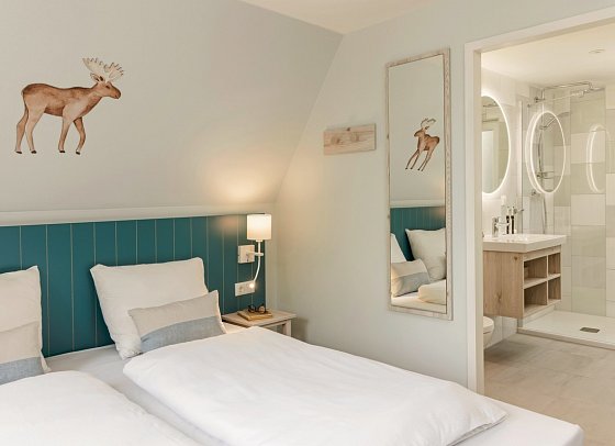 Center Parcs Park Eifel - Wohnbeispiel Haus Premium (Zimmercodierungen BX5, BX6, BX7, BX8, BI1 & BI2)