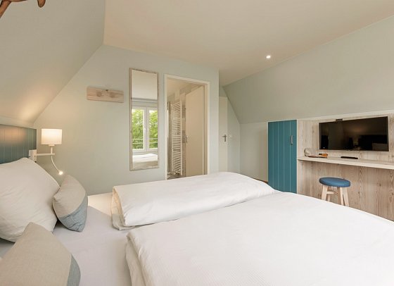 Center Parcs Park Eifel - Wohnbeispiel Haus Premium (Zimmercodierungen BX5, BX6, BX7, BX8, BI1 & BI2)