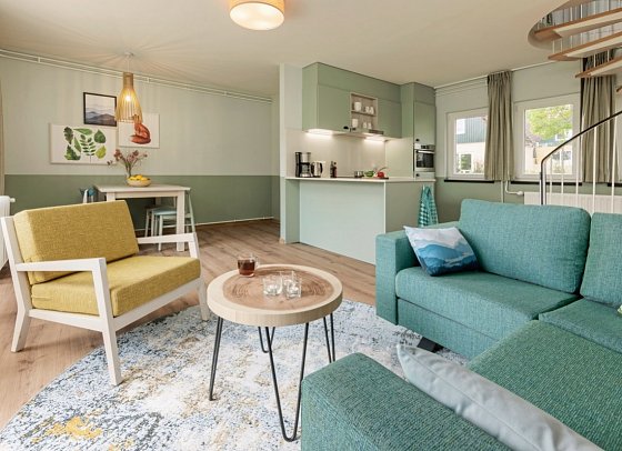 Center Parcs Park Eifel - Wohnbeispiel Haus Premium (Zimmercodierungen BX5, BX6, BX7, BX8, BI1 & BI2)