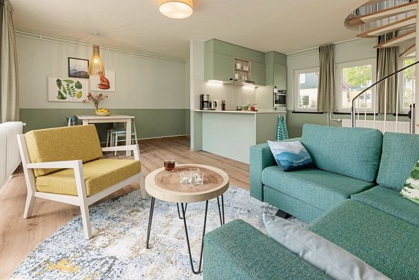 Center Parcs Park Eifel - Wohnbeispiel Haus Premium (Zimmercodierungen BX5, BX6, BX7, BX8, BI1 & BI2)