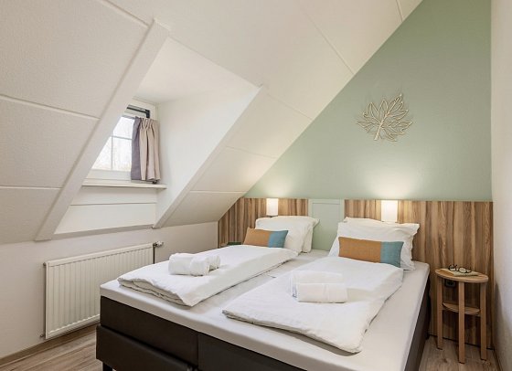 Center Parcs Park Eifel - Wohnbeispiel Haus VIP (Zimmercodierungen BM1 & BM2)