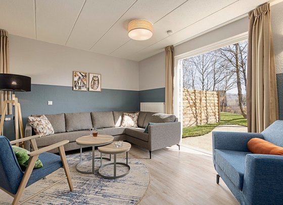 Center Parcs Park Eifel - Wohnbeispiel Haus VIP (Zimmercodierungen BM1 & BM2)