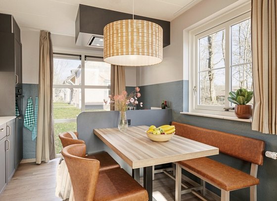 Center Parcs Park Eifel - Wohnbeispiel Haus VIP (Zimmercodierungen BM1 & BM2)