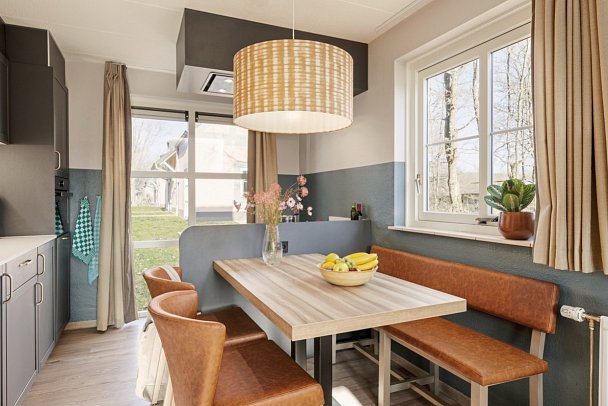 Center Parcs Park Eifel - Wohnbeispiel Haus VIP (Zimmercodierungen BM1 & BM2)