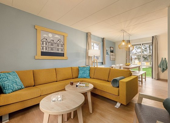 Center Parcs Park Eifel - Wohnbeispiel Haus Comfort (Zimmercodierungen BX1, BX2, BX3, BX4, BI3 & BI4)