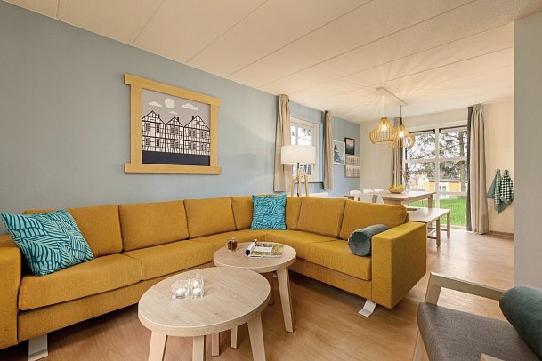 Center Parcs Park Eifel - Wohnbeispiel Haus Comfort (Zimmercodierungen BX1, BX2, BX3, BX4, BI3 & BI4)