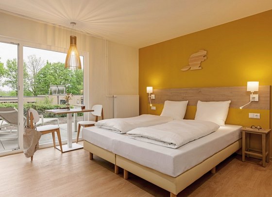 Center Parcs Park Eifel - Wohnbeispiel Haus Comfort (Zimmercodierungen BX1, BX2, BX3, BX4, BI3 & BI4)