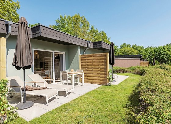 Center Parcs Park Eifel - Wohnbeispiel Haus Comfort (Zimmercodierungen BX1, BX2, BX3, BX4, BI3 & BI4)