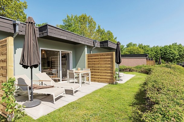 Center Parcs Park Eifel - Wohnbeispiel Haus Comfort (Zimmercodierungen BX1, BX2, BX3, BX4, BI3 & BI4)