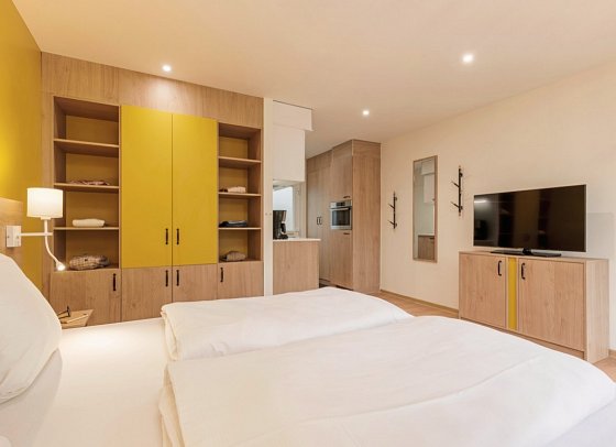 Center Parcs Park Eifel - Wohnbeispiel Haus Comfort (Zimmercodierungen BX1, BX2, BX3, BX4, BI3 & BI4)