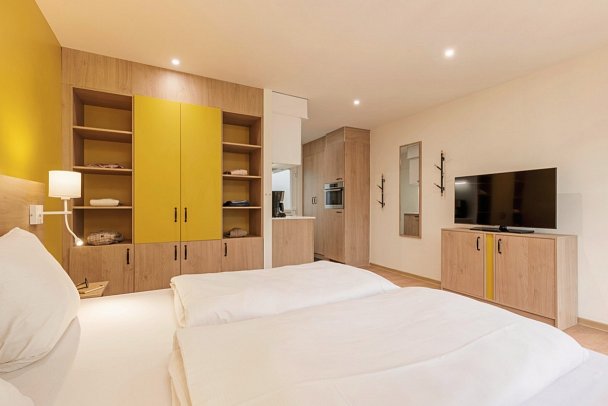 Center Parcs Park Eifel - Wohnbeispiel Haus Comfort (Zimmercodierungen BX1, BX2, BX3, BX4, BI3 & BI4)