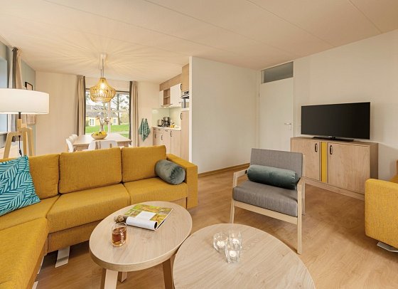 Center Parcs Park Eifel - Wohnbeispiel Haus Comfort (Zimmercodierungen BX1, BX2, BX3, BX4, BI3 & BI4)