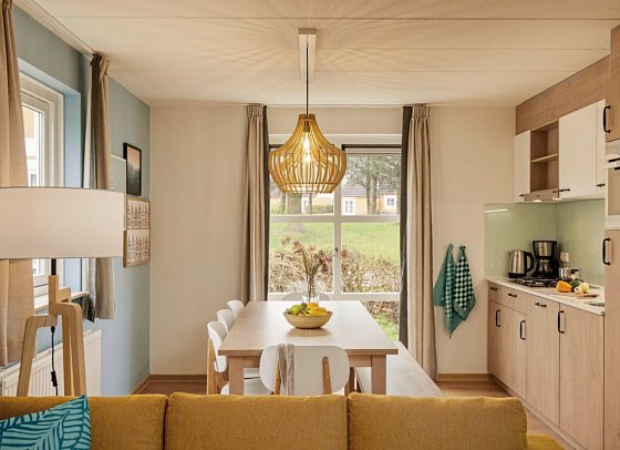 Center Parcs Park Eifel - Wohnbeispiel Haus Comfort (Zimmercodierungen BX1, BX2, BX3, BX4, BI3 & BI4)
