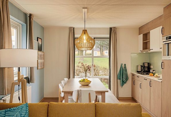 Center Parcs Park Eifel - Wohnbeispiel Haus Comfort (Zimmercodierungen BX1, BX2, BX3, BX4, BI3 & BI4)