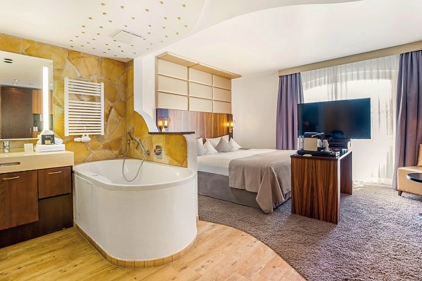 LifeStyle Resort Zum Kurfürsten - Wohnbeispiel Suite Spa Life (Zimmercodierung WB1)