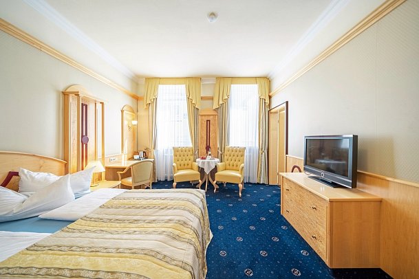 Hotel Fürstenhof - Wohnbeispiel Komfort