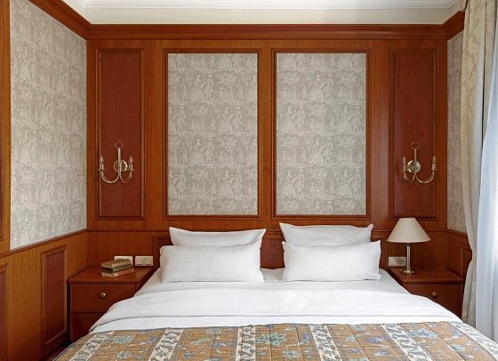 Hotel Fürstenhof - Wohnbeispiel Doppelzimmer Superior (Zimmercodierung DS2)