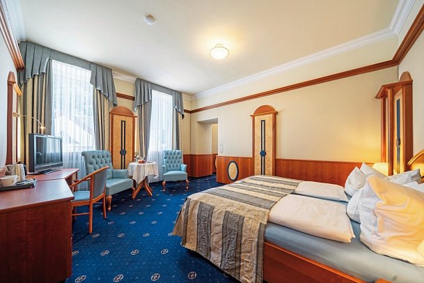 Hotel Fürstenhof - Wohnbeispiel Komfort