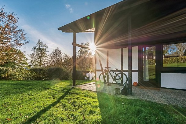 Sporthotel Grafenwald - Wohnbeispiel Haus Kastanie (Zimmercodierung HB1)