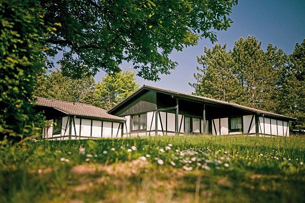 Sporthotel Grafenwald - Wohnbeispiel Haus Kastanie (Zimmercodierung HB1)